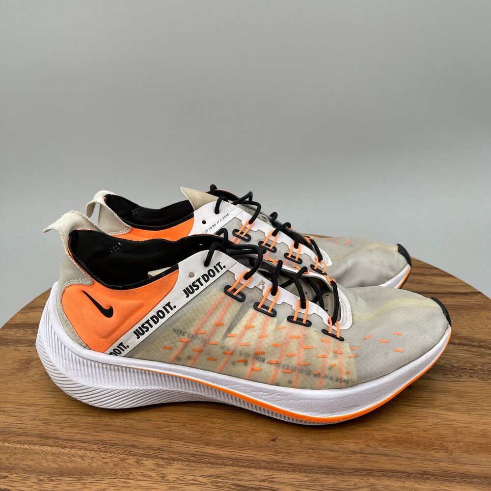 Nike EXP-X14 SE Shoes Mens Size 9.5 White Running Comfort Walking Sneakers Gym